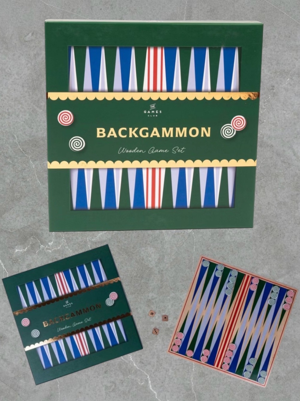 2 for $30 | BACKGAMMON Wooden Game Set